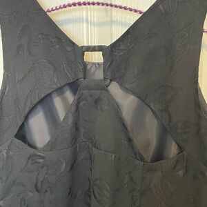 Chic Black Embroidered Maxi Dress w/ Side Slits